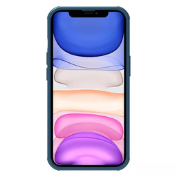 کاور نیلکین مدل Super Frosted Shield Pro مناسب برای گوشی موبایل اپل iPhone 13 / 14