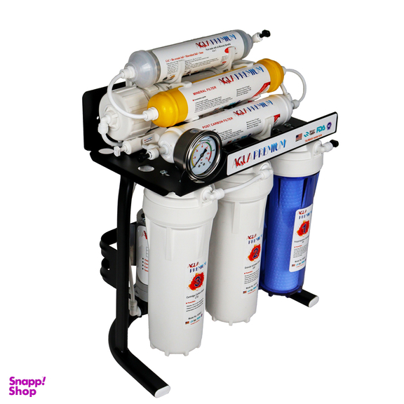 دستگاه تصفیه آب خانگی آکواپرمیوم مدل A7AB10-BK-TP