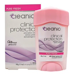 استیک ضد تعریق زنانه کلینیک کیندی مدل Pure Fresh وزن 48 گرم