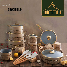 سرویس پخت و پز 24 پارچه وون مدل SACHELO