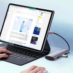 هاب 5 پورت Type-C الدینیو مدل DS-15U