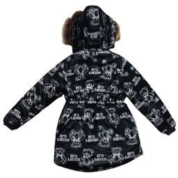 کاپشن دخترانه مدل P8