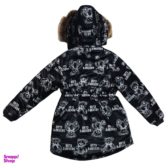 کاپشن دخترانه مدل P8