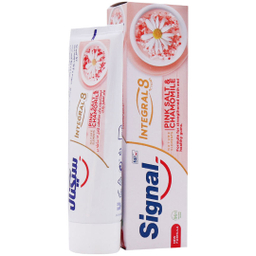 خمیر دندان کامل سیگنال Signal مدل Pink Salt & Chamomile حجم 75 میلی لیتر