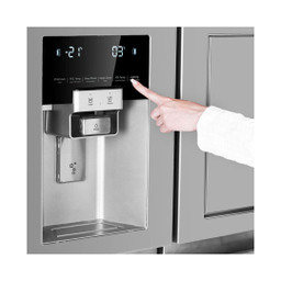 یخچال و فریزر ساید بای ساید دوو مدل D2S-1037MW