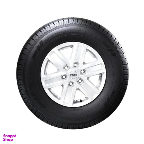 لاستیک خودرو جی تی رادیال سایز 235/65R16 طرح C10PR 121 بسته 2 عددی مناسب برای ون / هایس / آمبولانس