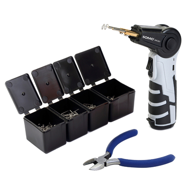 کیت جوشکاری پلاستیک شارژی سومو مدل SM207