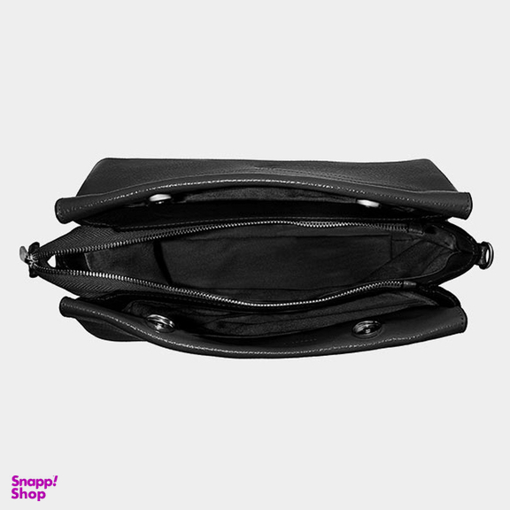 کیف دوشی زنانه نوین چرم مدل کایلی کد LHB4995