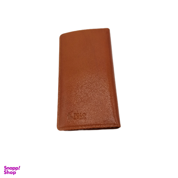 کیف پول چرم مردانه مدل کتابی کد 203