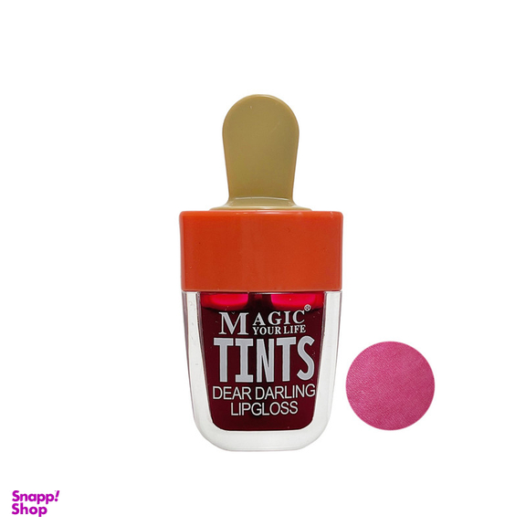 رژ لب مایع مجیک مدل بستنی شماره 2