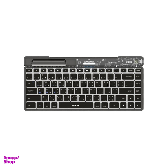 کیبورد بی سیم گرین لاین مدل Transparent GNTPKYBBK