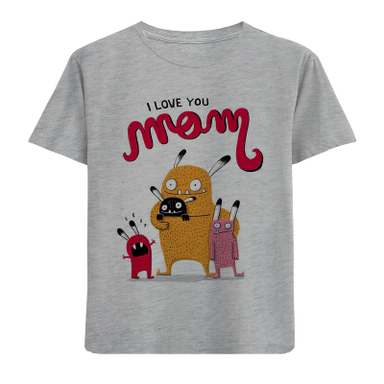 تیشرت بچگانه مدل F351 MOM
