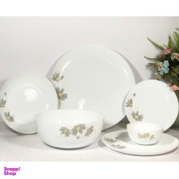 سرویس غذاخوری 26 پارچه گلدن اپال مدل ژالین