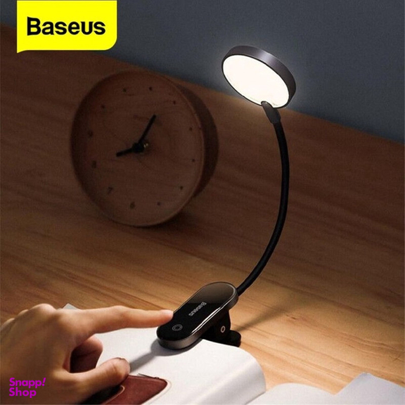 چراغ مطالعه گیره دار باسئوس مدل Mini Clip Lamp