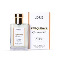 ادوپرفیوم زنانه لوریس مدل Frequence کد N270