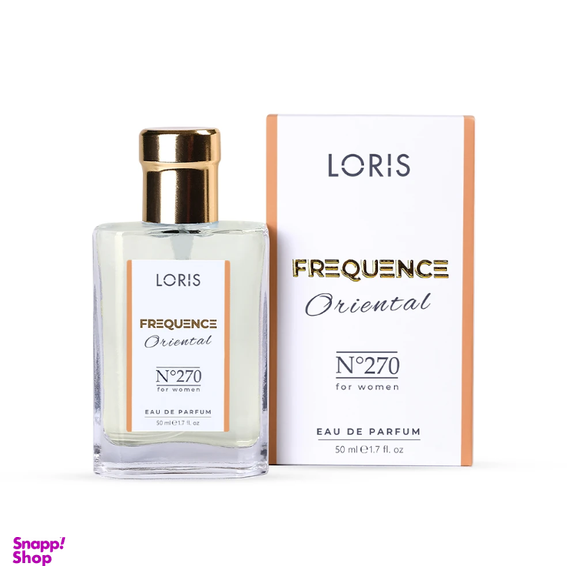 ادوپرفیوم زنانه لوریس مدل Frequence کد N270