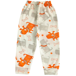 ست تیشرت آستین بلند و شلوار نوزادی کد 4121 رنگ سفید