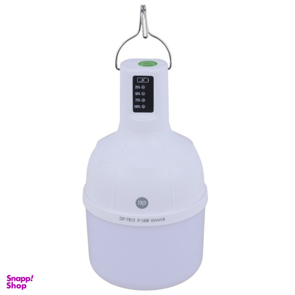 چراغ شارژی 18 وات قابل حمل دی پی کد DP-7812