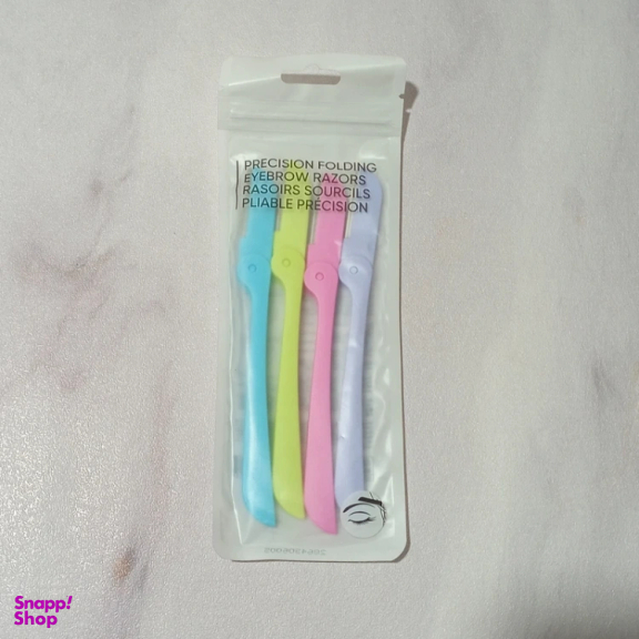 تیغ ابرو مینیسو مدل Precision Folding مجموعه 4 عددی