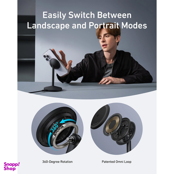 شارژر بی سیم انکر مدل A25X1