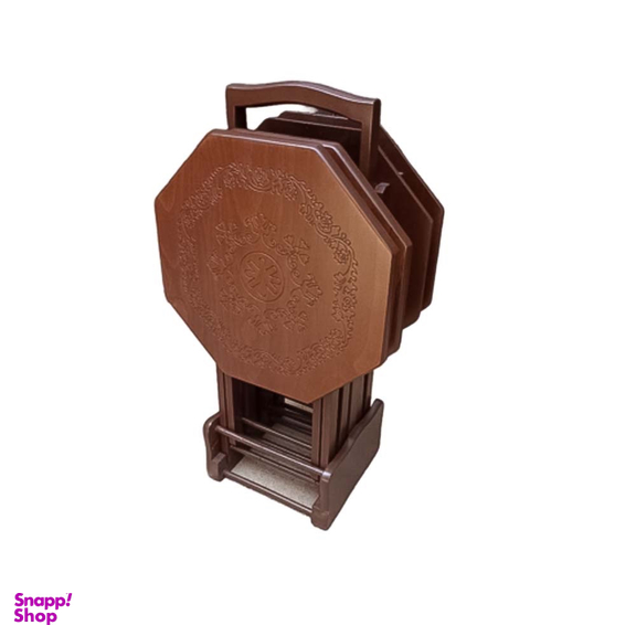 میز عسلی کیفی مدل HS/CNC مجموعه 4 عددی