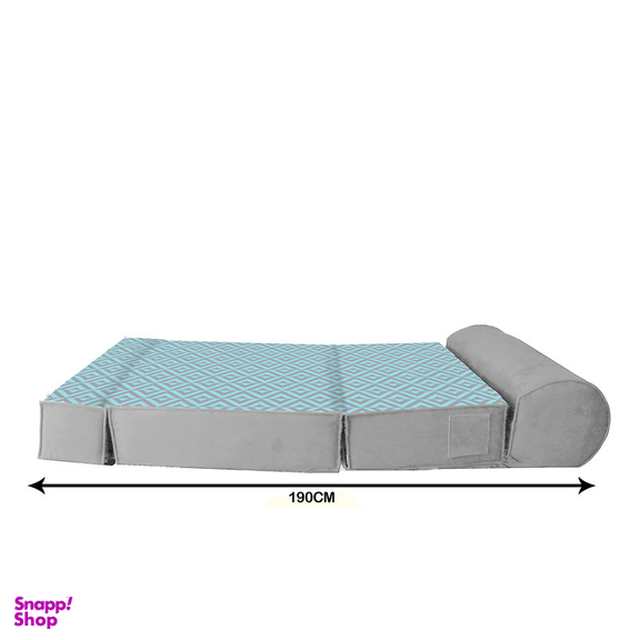 مبل تختخواب شو یک نفره نوپه هوم مدل لوزی M1156