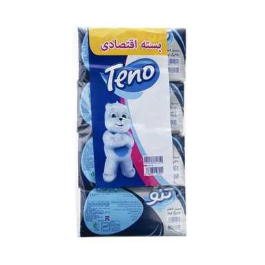دستمال کاغذی 250 برگ تنو مدل Soft بسته 8 عددی
