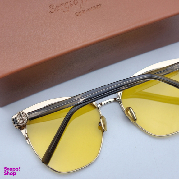 عینک شب زنانه سرجیو مارتینی مدل sa514c7