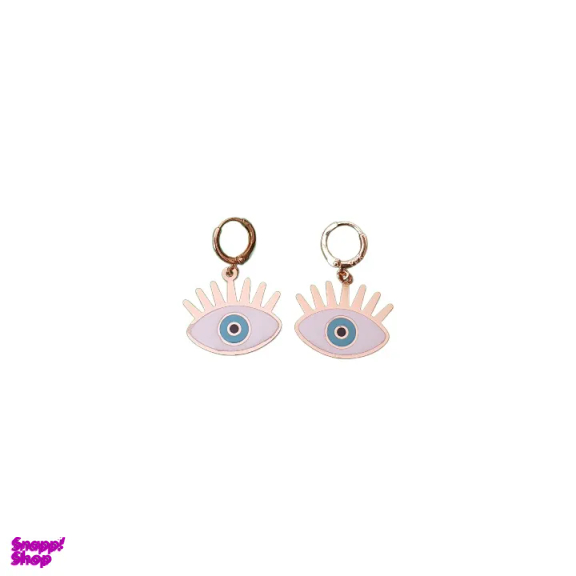 گوشواره زنانه وای اس ایکس مدل چشم