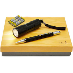 ست خودکار استایلوس و چراغ قوه ملودی کد 16