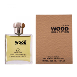 ادوپرفیوم مردانه ریو کالکشن مدل Wood Brown