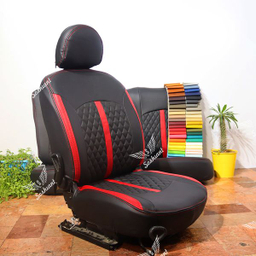 روکش صندلی خودرو سوشیانت مدل افرا مناسب برای پراید 131