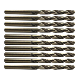 مته کبالت ام زد مدل YP-HSS-SIZE6.5 سایز 6.5 میلی متر مجموعه 10 عددی