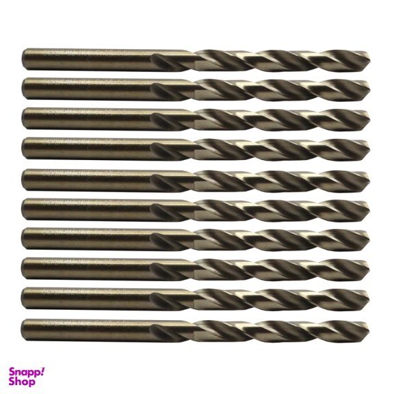 مته کبالت ام زد مدل YP-HSS-SIZE6.5 سایز 6.5 میلی متر مجموعه 10 عددی