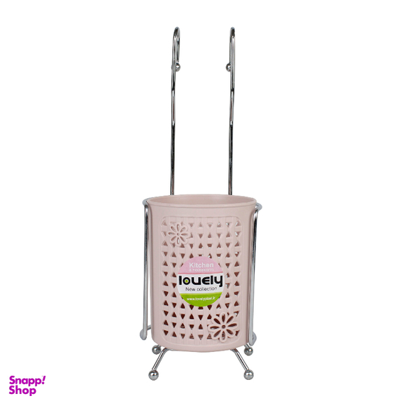 جاقاشقی آویز لاولی پلاست مدل پایه فلزی کد TIK1165