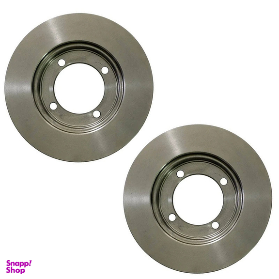 دیسک ترمز چرخ جلو جی آی اس پی کد 509715 مناسب پراید X100 بسته 2 عددی