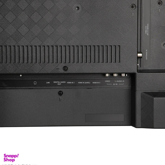 تلویزیون ال ای دی هوشمند جی پلاس مدل GTV-65SQ758N سایز 65 اینچ