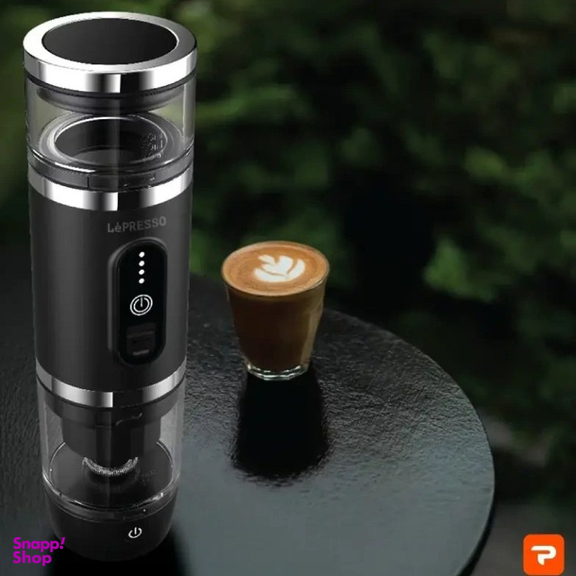 اسپرسوساز قابل حمل لپرسو مدل PORTABREW LPCFFM4IN1BK