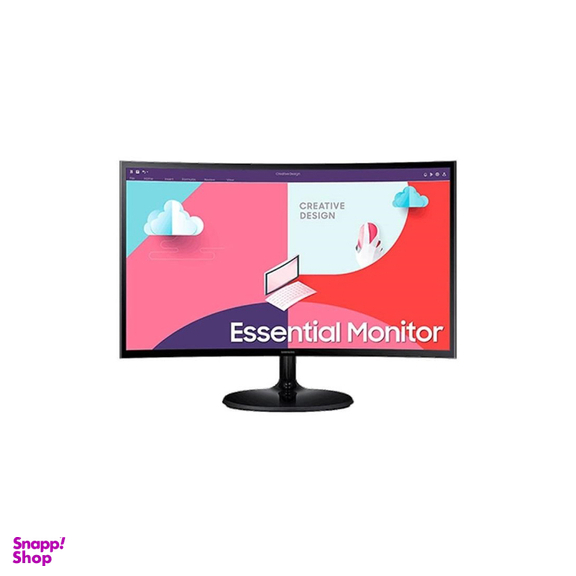 مانیتور 24 اینچ خمیده سامسونگ مدل LS24C360