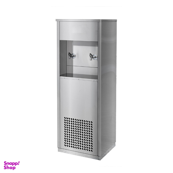 آبسردکن مدل استیل صنعتی دو شیر کد 2bt