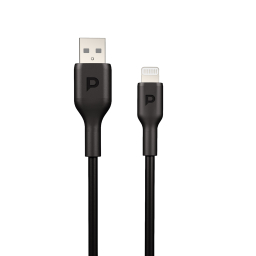 کابل فست شارژ USB به لایتنینگ پاورولوژی مدل PWATL1M طول 1.2 متر