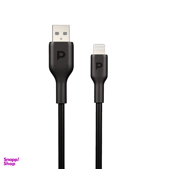 کابل فست شارژ USB به لایتنینگ پاورولوژی مدل PWATL1M طول 1.2 متر
