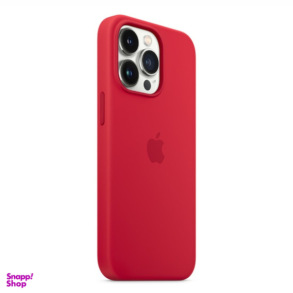 قاب گوشی موبایل سیلیکونی مدل MagSafe Original Silicon Case مناسب اپل iPhone 13