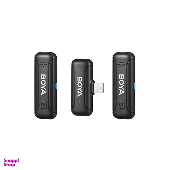 میکروفون بی سیم یقه ای بویا مدل WM3T-D2