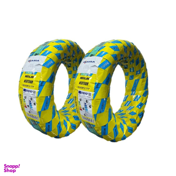 لاستیک خودرو نئولین مدل Neotour سایز 165/65R13 - دو حلقه