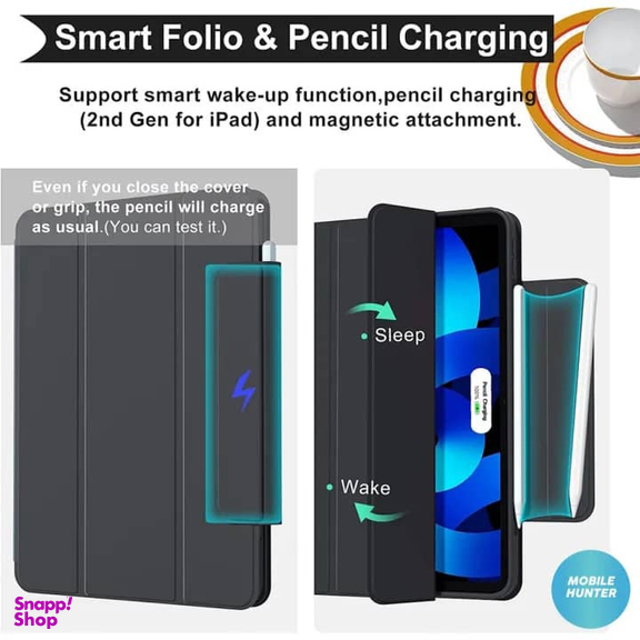 کیف کلاسوری اپیکوی مدل Xundd Rotating 360 مناسب برای تبلت اپل iPad Air 13 2024 / iPad Pro 12.9 2022 / 2021 / 2020