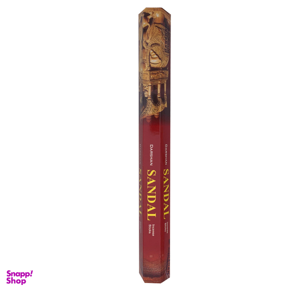 عود دارشان رایحه صندل کد Sandal-01 بسته 20 عددی