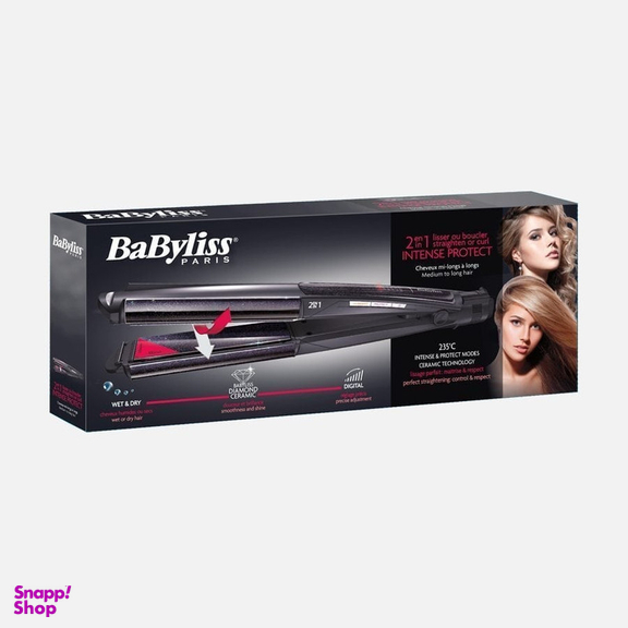 اتو و فر کننده مو بابیلیس مدل ST330E