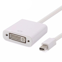مبدل MiniDisplay به DVI کد 1000 طول 30 سانتی متر
