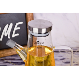 ظرف روغن مدل یونیک کد 2014 گنجایش 600 میلی لیتر